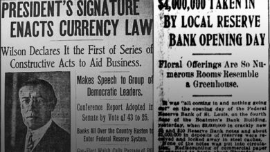 البنك الفيدرالي الأمريكي