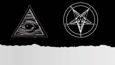 الحركات السرية وعبادة الشيطان