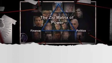 المصفوفة الصهيونية للسلطة