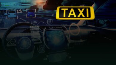تاكسي بدون سائق
