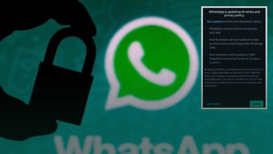 تحديثات واتساب واختراق الخصوصية