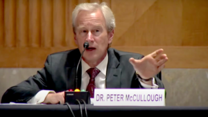 Dr Peter Mccullough
